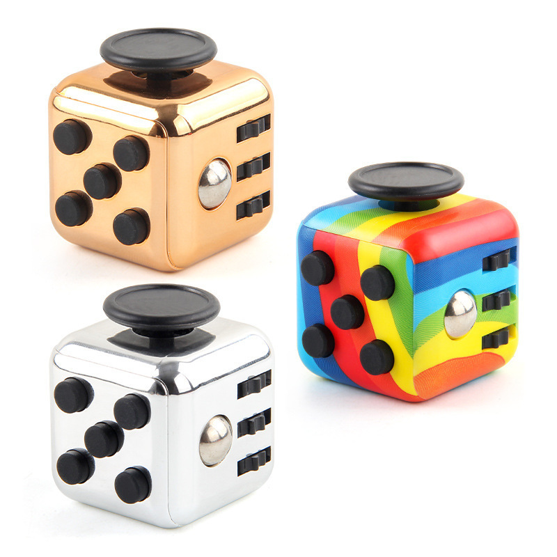 High Quality Fidget Toys Anti Stress Multi-Function Good Feel Fidget Cube