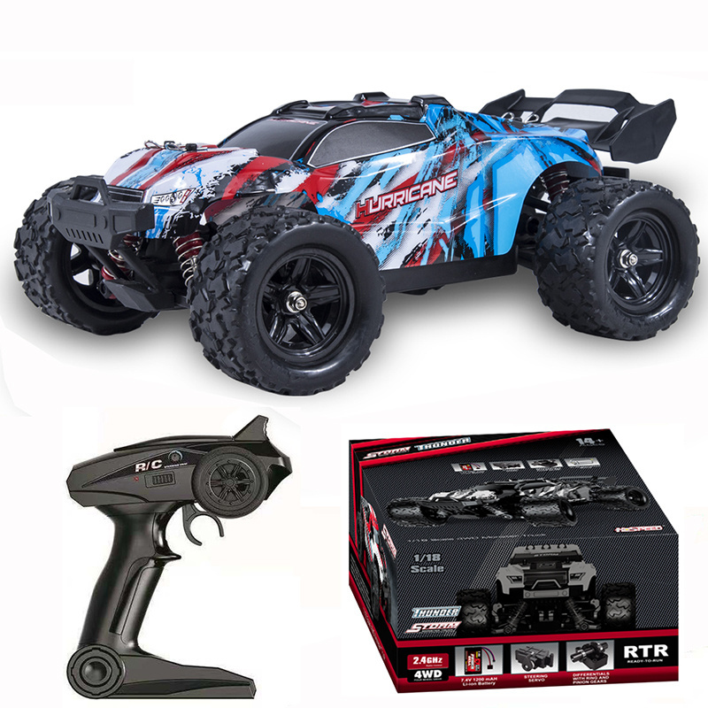 Hot Sales 1:18 High Speed RC Drifting Car 4WD 4x4 Remote Control Hobby Cars