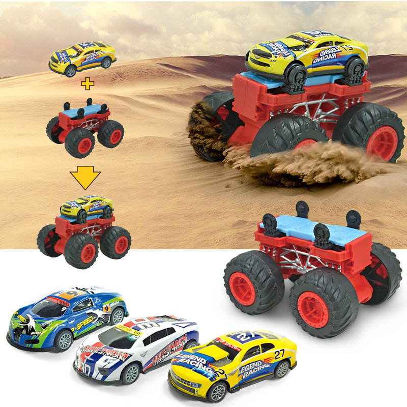 Hot Selling Simulation Miniature 1 64 Die cast Toy wheels Children Pull back Vehicles Diecasting Model Car Toys Set