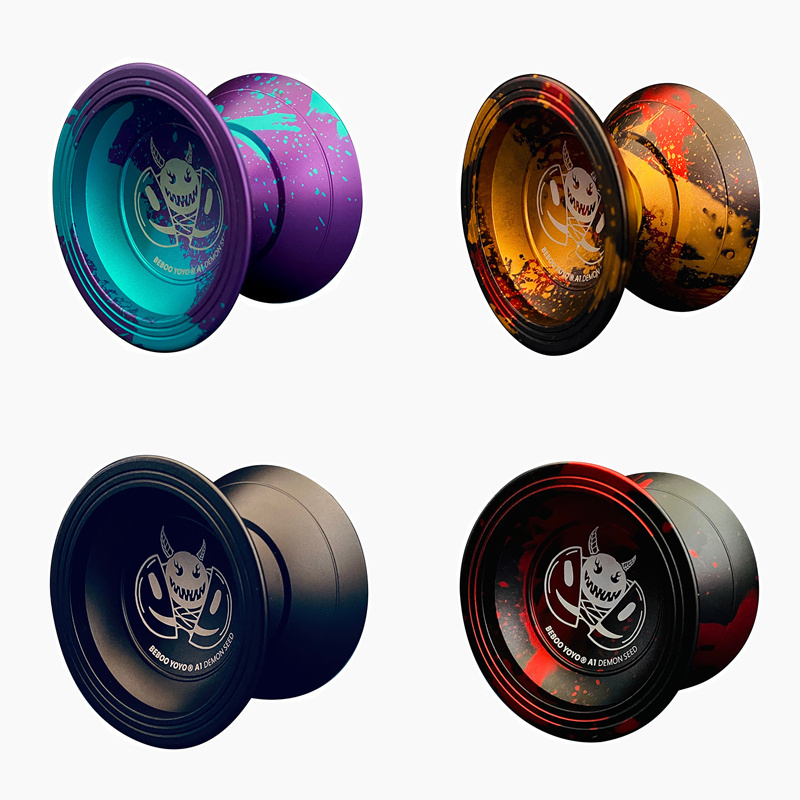 2022 New Alloy butterfly Yoyo Magic Professional yo yo Competition Toys For Kids