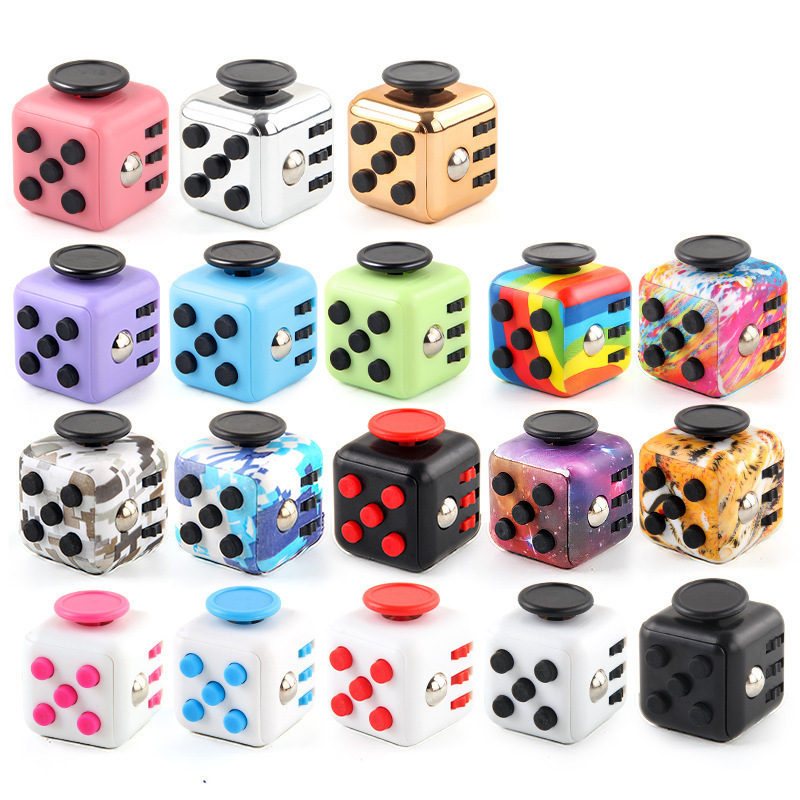 High Quality Fidget Toys Anti Stress Multi-Function Good Feel Fidget Cube