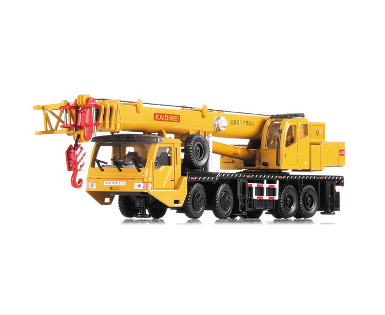 Alloy Diecast Car Simulation model 1:50 Mega Crane construction truck toys