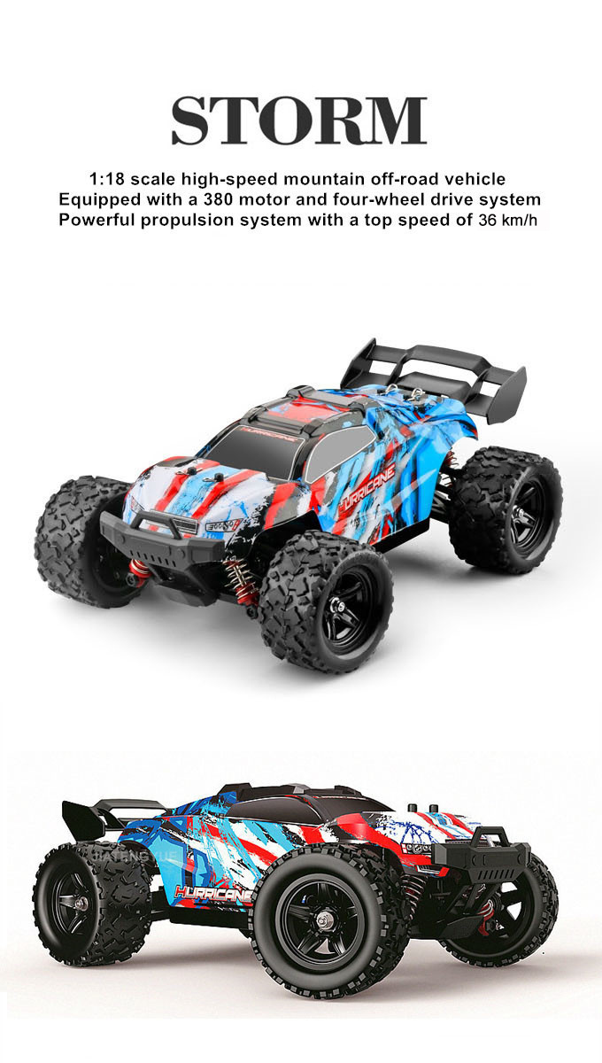 Hot Sales 1:18 High Speed RC Drifting Car 4WD 4x4 Remote Control Hobby Cars