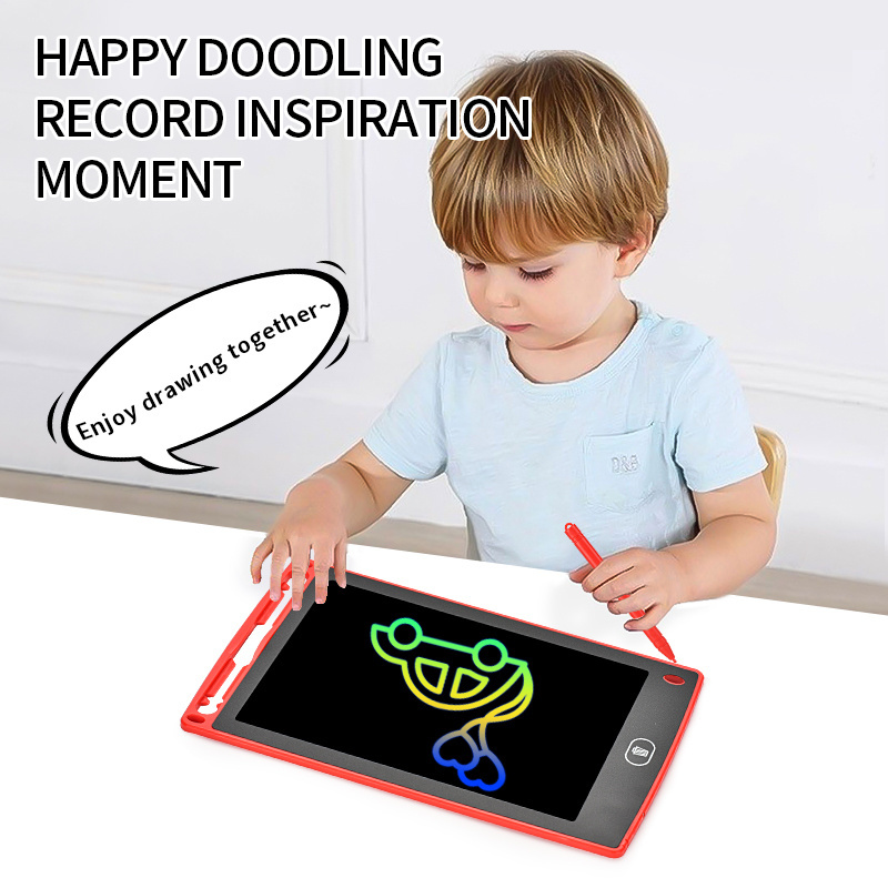 Colorful Portable Drawing Board 10 inch Electronic Paperless Drawing Toy Kids LCD Writing Tablet Smart Board