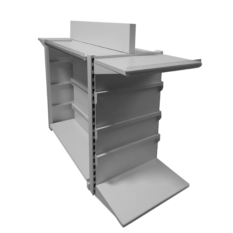 Makeup display stand cabinet retail display rack gondola shelves for shopping malls and supermarkets