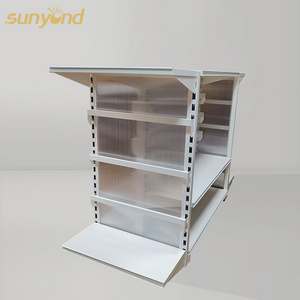 Custom made t shirt cloth display stands rack for shop high class fancy store display rack