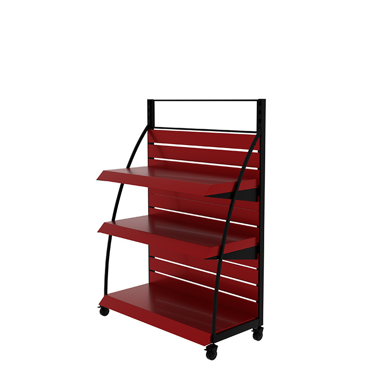 Metal wall flooring standing car show shoe rack hat display stand retail store for shop