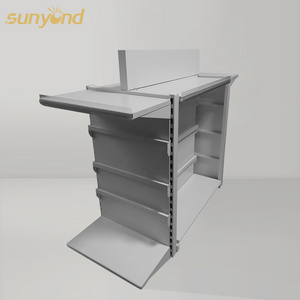 Makeup display stand cabinet retail display rack gondola shelves for shopping malls and supermarkets