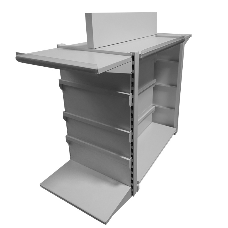 Makeup display stand cabinet retail display rack gondola shelves for shopping malls and supermarkets