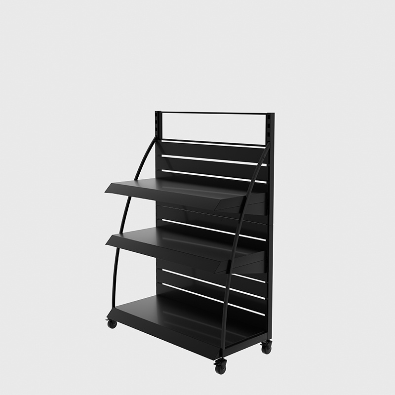 Metal wall flooring standing car show shoe rack hat display stand retail store for shop