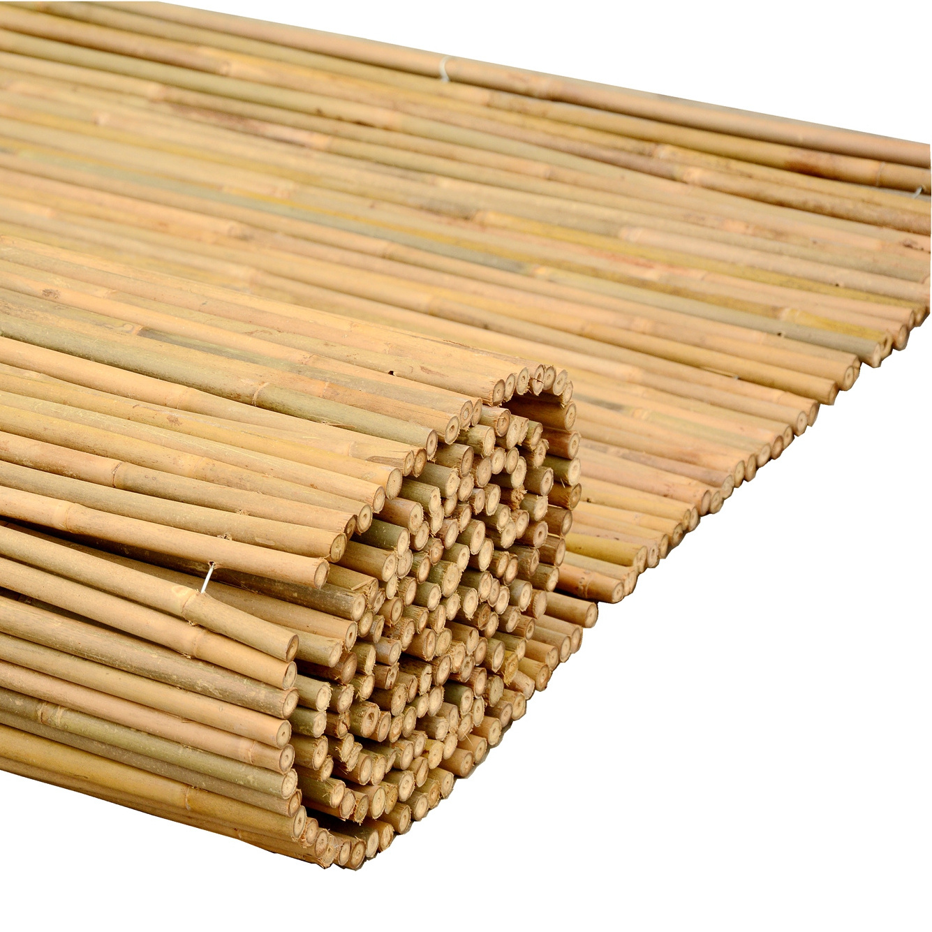 Tonkin  Bamboo Cane Fence Fern Fence Flower Supporter Privacy Fence for Garden Balcony Farm Nursery