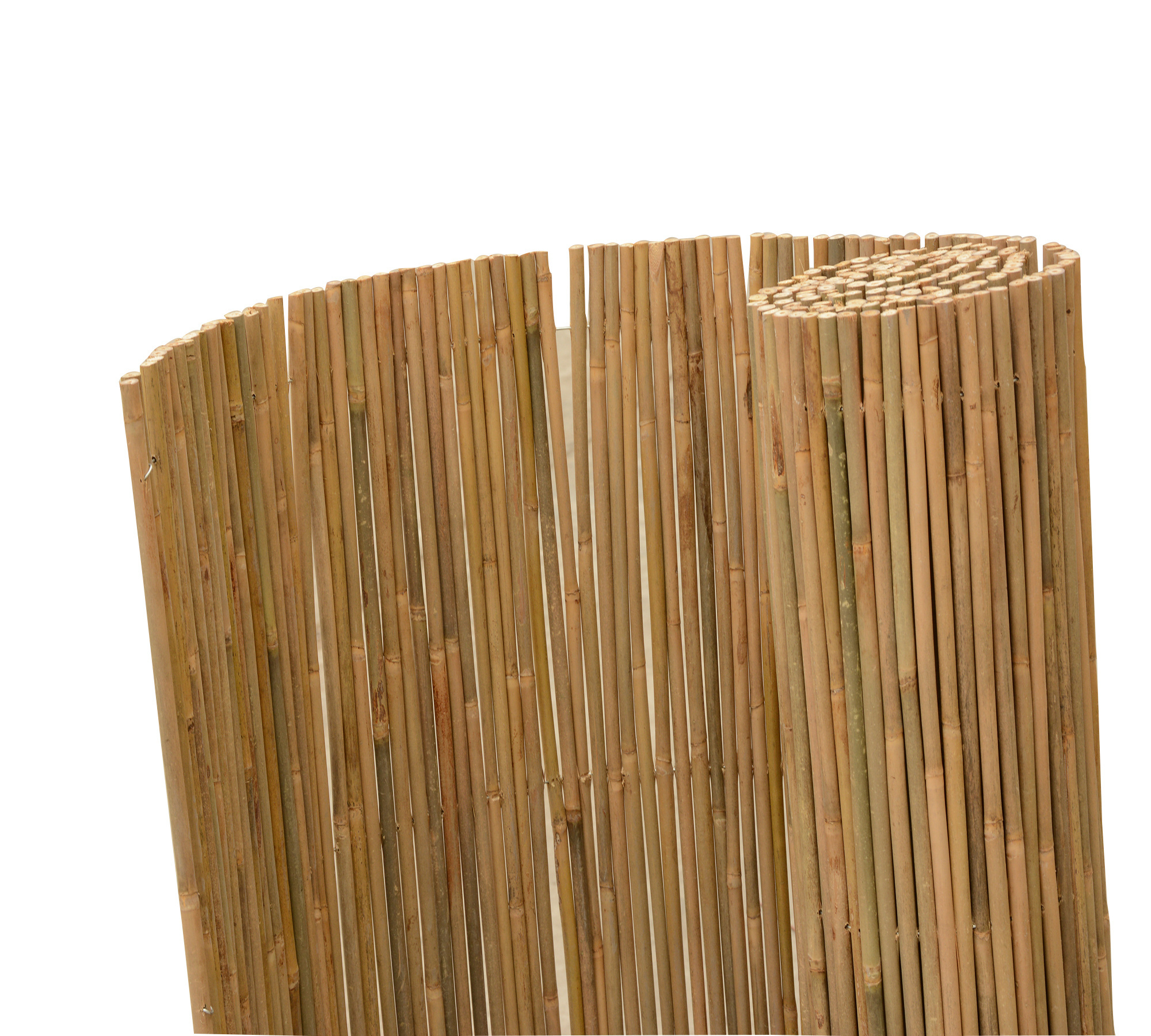 Tonkin  Bamboo Cane Fence Fern Fence Flower Supporter Privacy Fence for Garden Balcony Farm Nursery