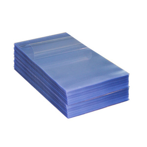 Eco-friendly PVC Sheet Cover PE Protective Film High Transparent Rigid Plastic PVC Film Sheet For Folding Box