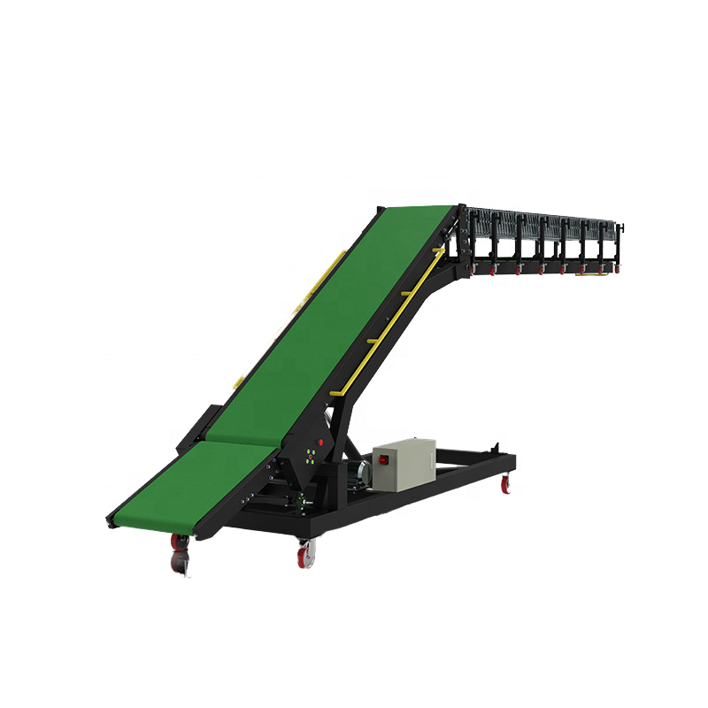 Customized Automatic Feeder Loader Assembly Line Conveyor Lift Elevator for Container Truck Loading and Unloading Equipment