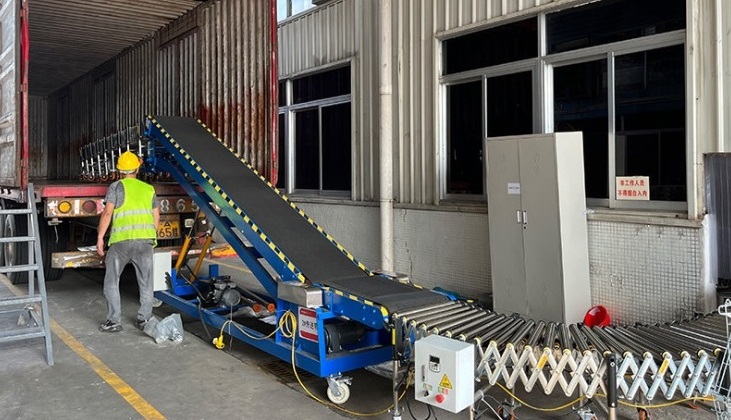 Customized Automatic Feeder Loader Assembly Line Conveyor Lift Elevator for Container Truck Loading and Unloading Equipment