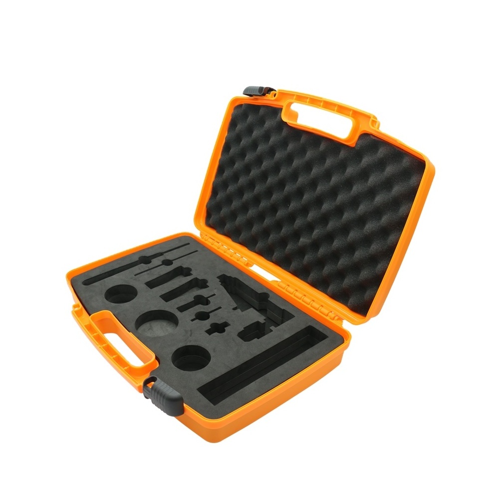 High quality Simple Hard Plastic Tool Carrying Instrument Packing Case For electronic Equipment