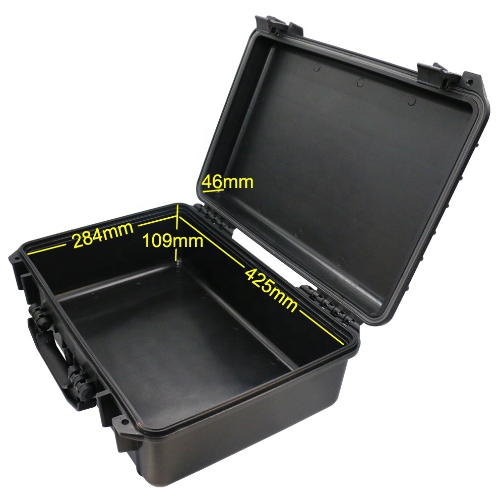 Economical ROHS Standard Waterproof Hard Plastic Camera Safety Case For Photography