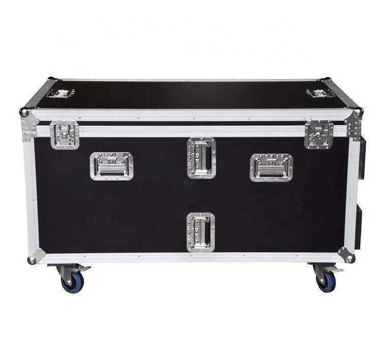 Flight Case Box Aluminum Case Travel Road Case Wheels and Foam Lining