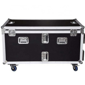 Flight Case Box Aluminum Case Travel Road Case Wheels and Foam Lining