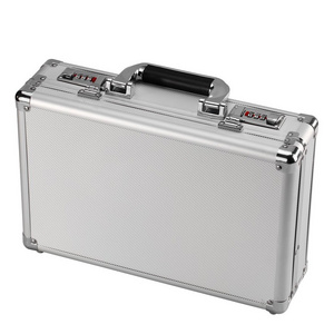 China Manufacturer portable aluminum case with combination lock