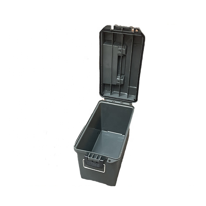 fireproof ammo case box for equipments preservation shockproof sturdy ammo box can case