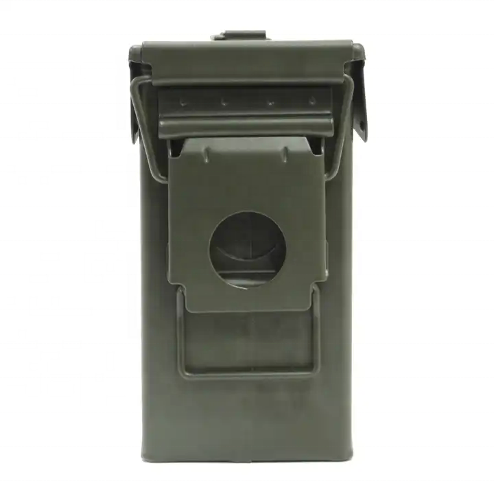 Good Quality Metal Spcc Material Ammo Tool Case With Clip Lock 175*275*95mm