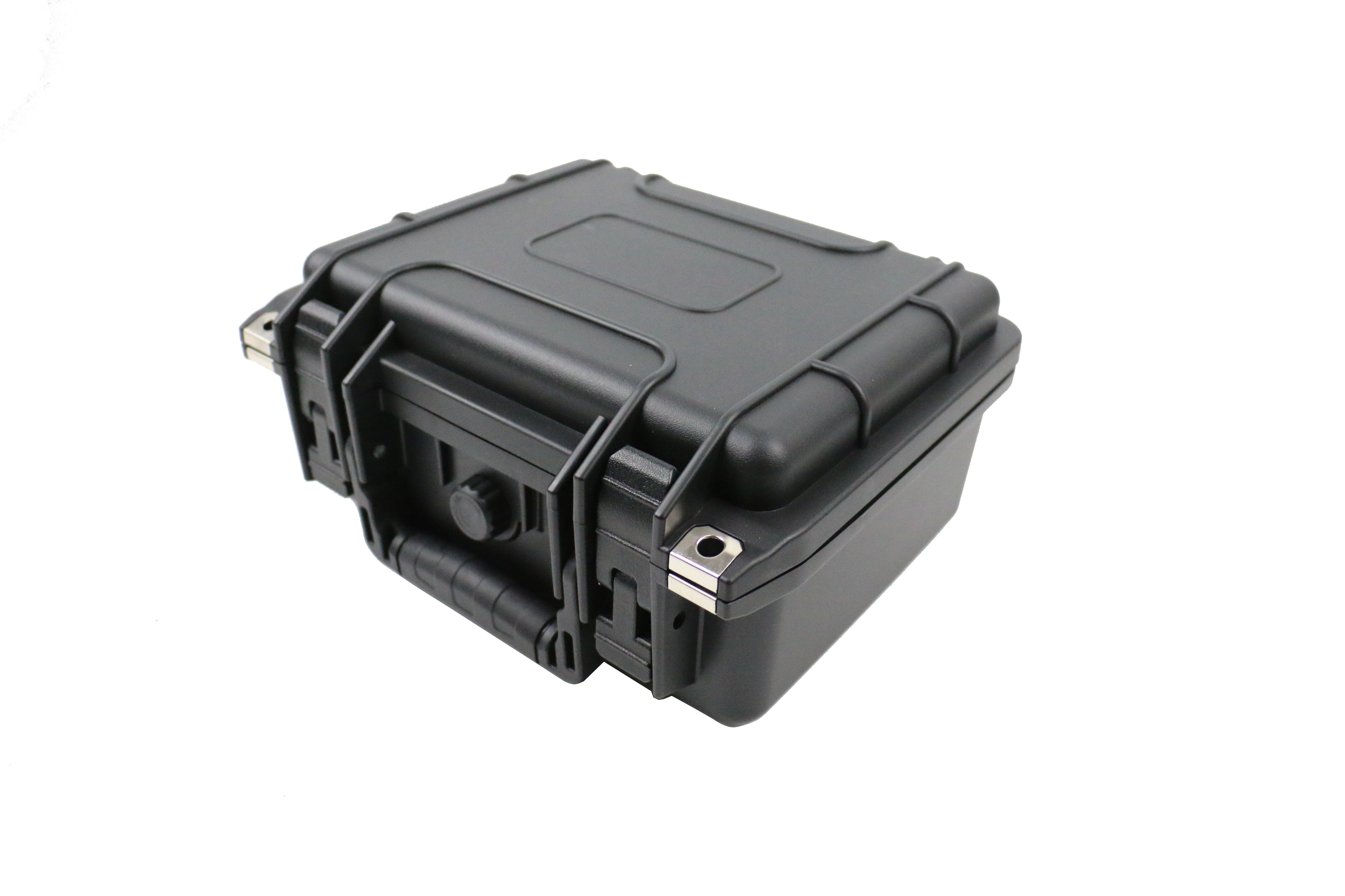 High impact PP IP67 plastic waterproof equipment case with eggshell foam & pick and pluck foam