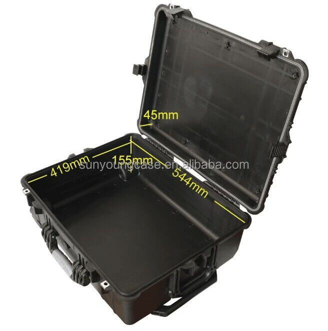 Plastic Empty Hard Hand Tool Storage Portable Custom protective Tool Case high standard waterproof case