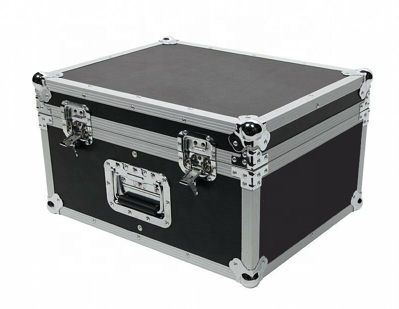 Custom Size Portable Aluminum Hard Flight Case Box with EVA Lining for Tool