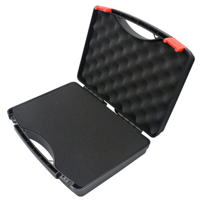 Carrying Storage Hard Plastic Case with Custom Soft Foam for Screw Driver/ Wrench 280*230*82mm