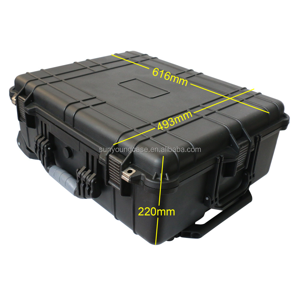 Plastic Empty Hard Hand Tool Storage Portable Custom protective Tool Case high standard waterproof case