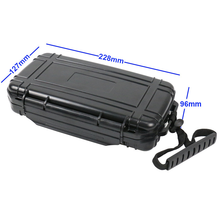 China Manufacture Cigar Carrying Travel Box Case Smoking Wholesale IP67 Waterproof Hard Plastic ABS Provide Variety Size