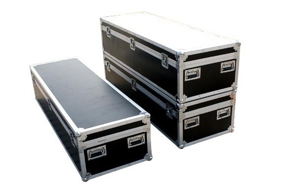 Flight Case Box Aluminum Case Travel Road Case Wheels and Foam Lining