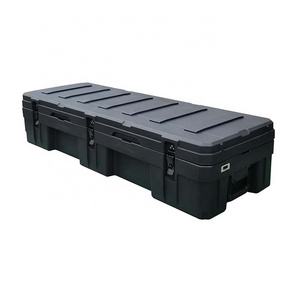 128L Sturdy Materials Long Gun Case Lightweight Multifunctional Utensils Storage Tool Box