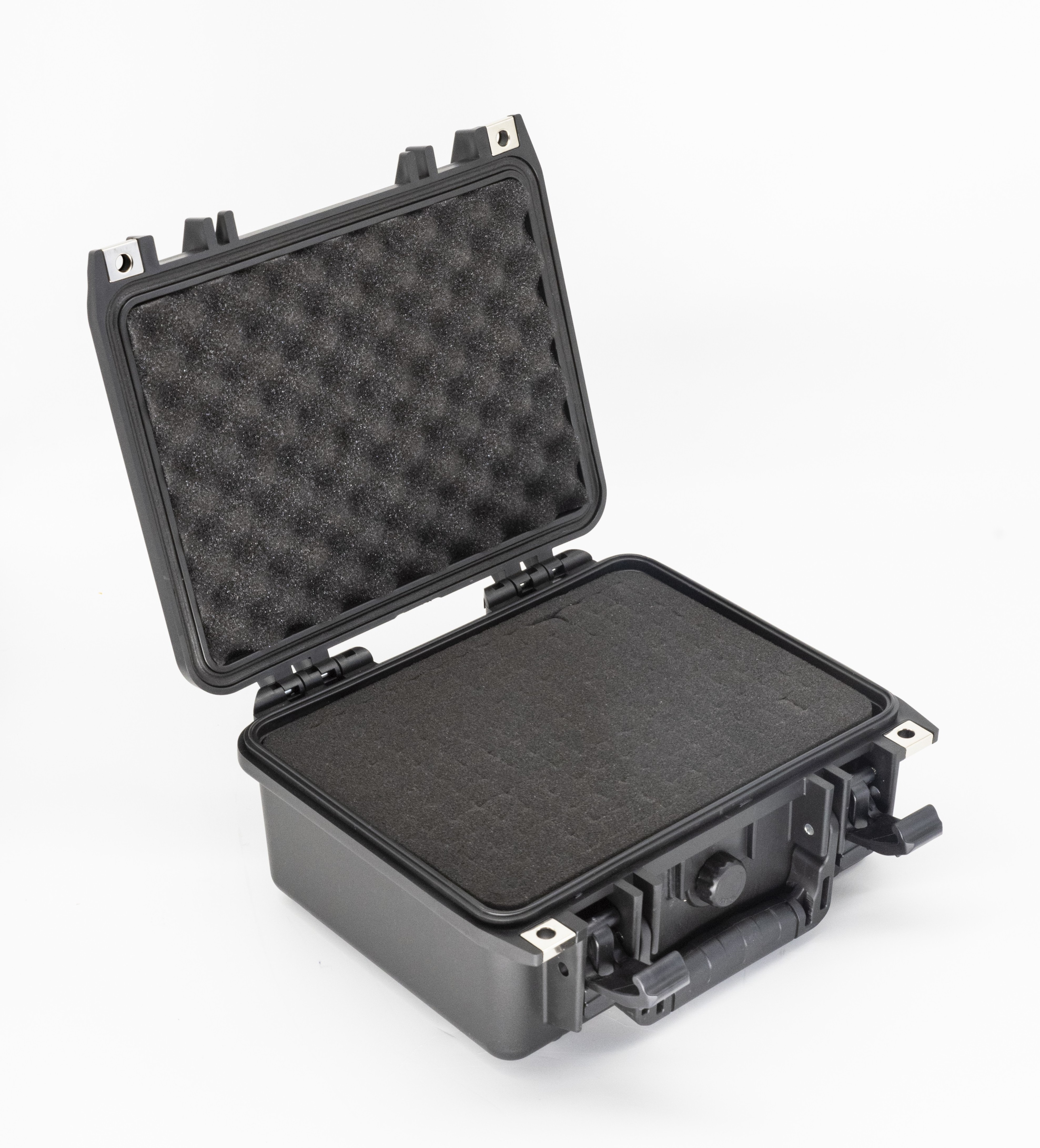 High impact PP IP67 plastic waterproof equipment case with eggshell foam & pick and pluck foam