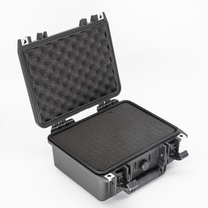 High impact PP IP67 plastic waterproof equipment case with eggshell foam & pick and pluck foam