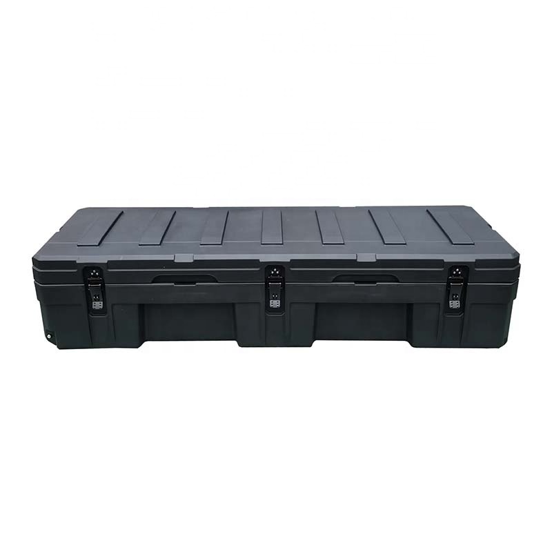 128L Sturdy Materials Long Gun Case Lightweight Multifunctional Utensils Storage Tool Box