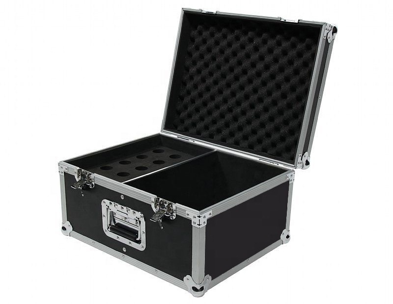 Custom Size Portable Aluminum Hard Flight Case Box with EVA Lining for Tool