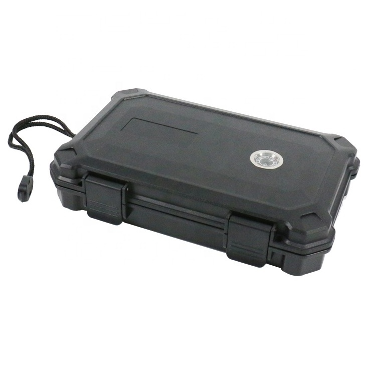 IP68 Small Plastic Case ABS Waterproof Box Cigar Storage Box