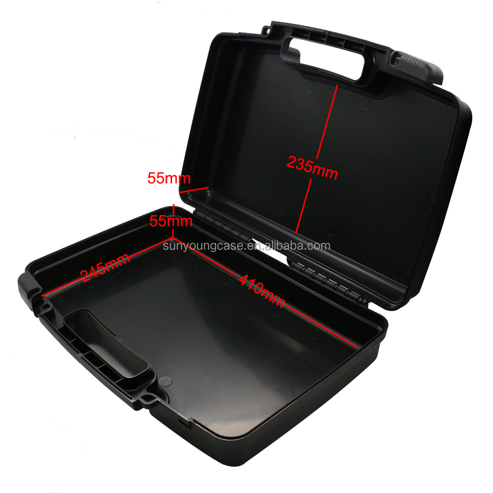 High quality Simple Hard Plastic Tool Carrying Instrument Packing Case For electronic Equipment