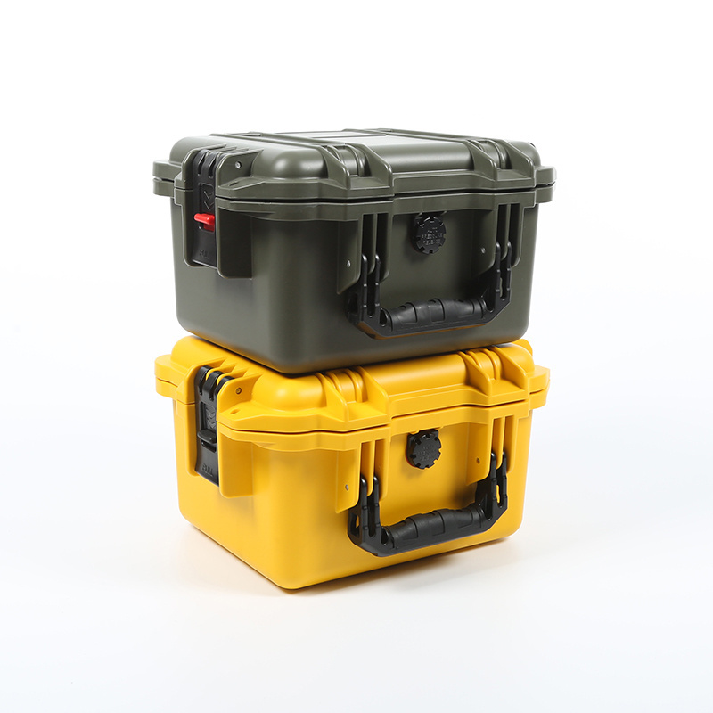 Custom Color Waterproof Plastic Hard Tool Case with Pick&Pluck Foam 304*248*170mm