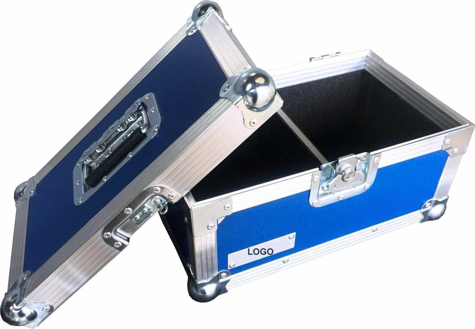 Custom Size Portable Aluminum Hard Flight Case Box with EVA Lining for Tool