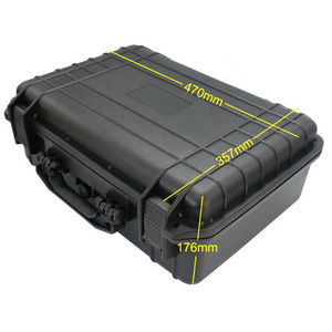 Economical ROHS Standard Waterproof Hard Plastic Camera Safety Case For Photography