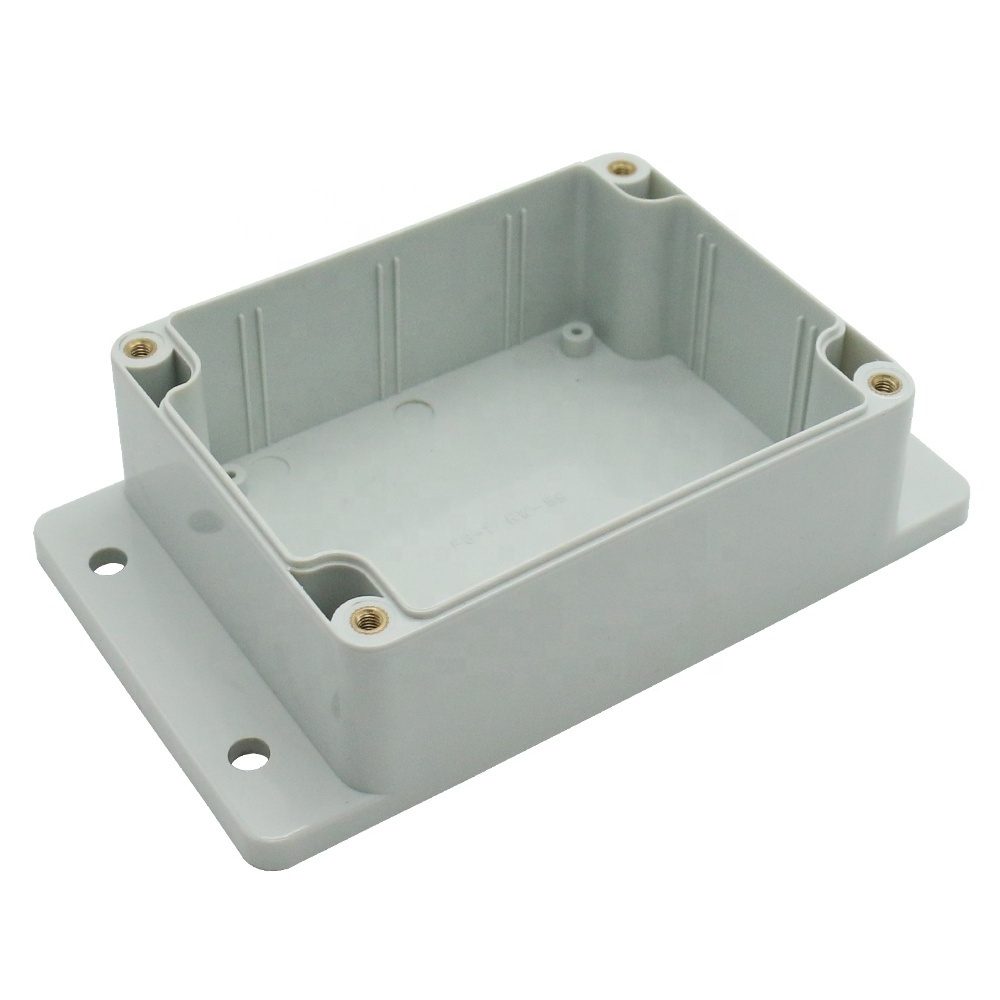 115*88*55mm IP65 Clear Cover Junction Box Waterproof dustproof plastic electronic enclosure