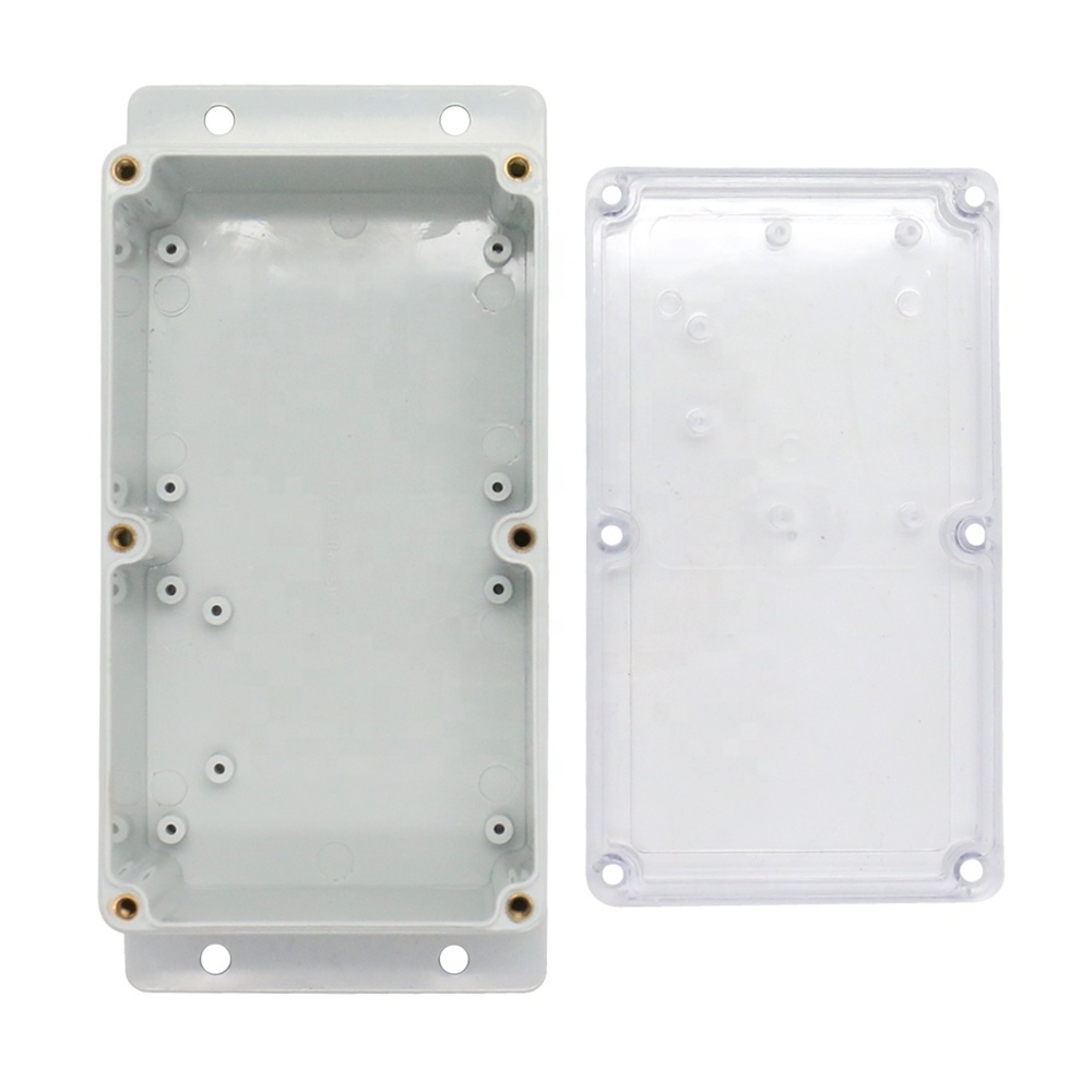 clear cover cheap plastic enclosures plastic waterproof electrical enclosure custom plastic enclosure