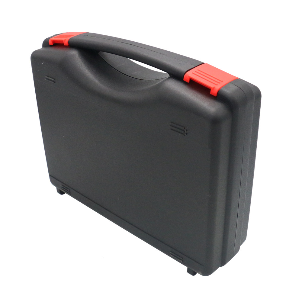 Carrying Storage Hard Plastic Case with Custom Soft Foam for Screw Driver/ Wrench 280*230*82mm