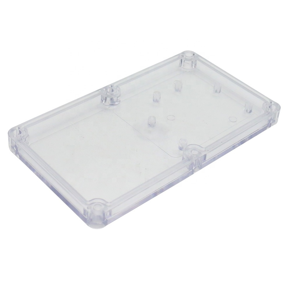 clear cover cheap plastic enclosures plastic waterproof electrical enclosure custom plastic enclosure