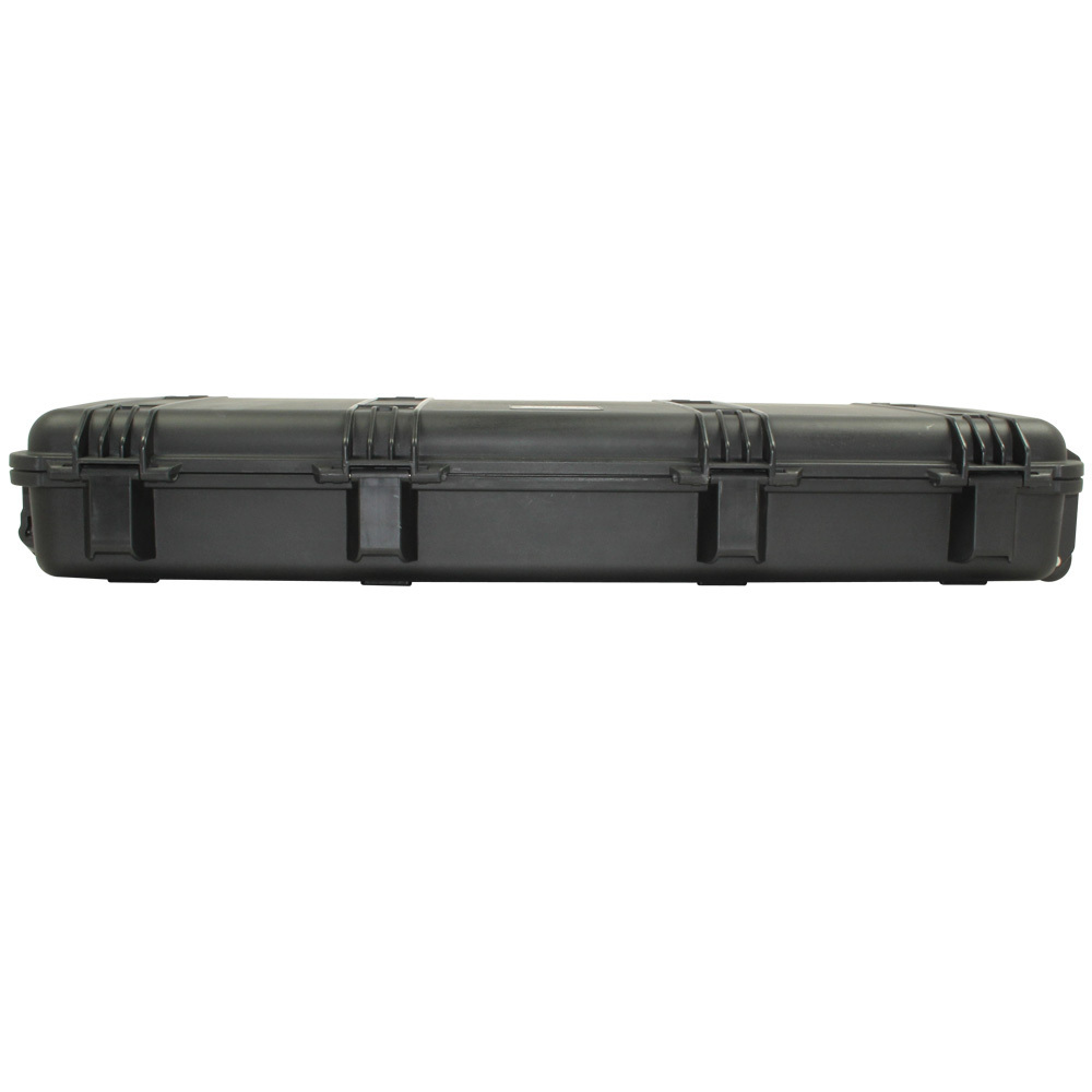 Outdoor Case Waterproof Dustproof Plastic Long Gun Case with Pick&Pluck Foam 978*414*157mm