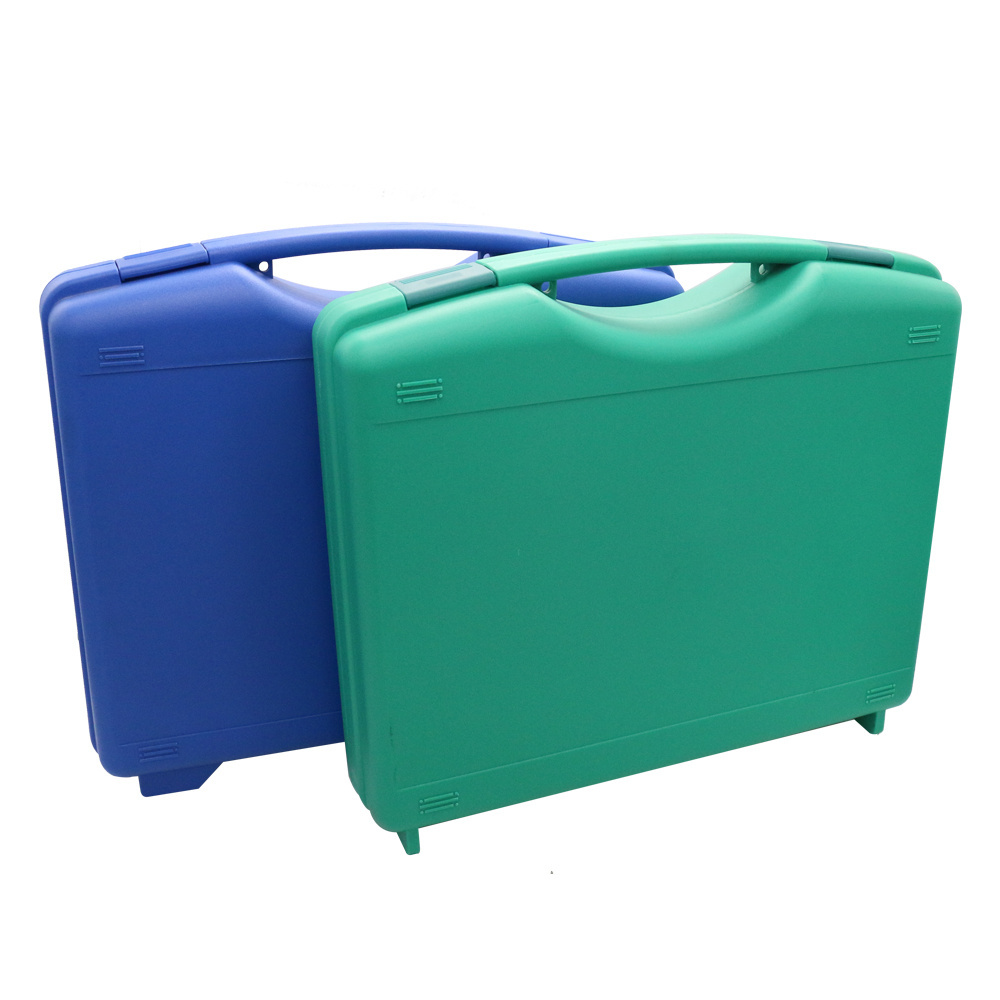 Color customized general multipurpose stackable handy plastic carry box with sponge layer