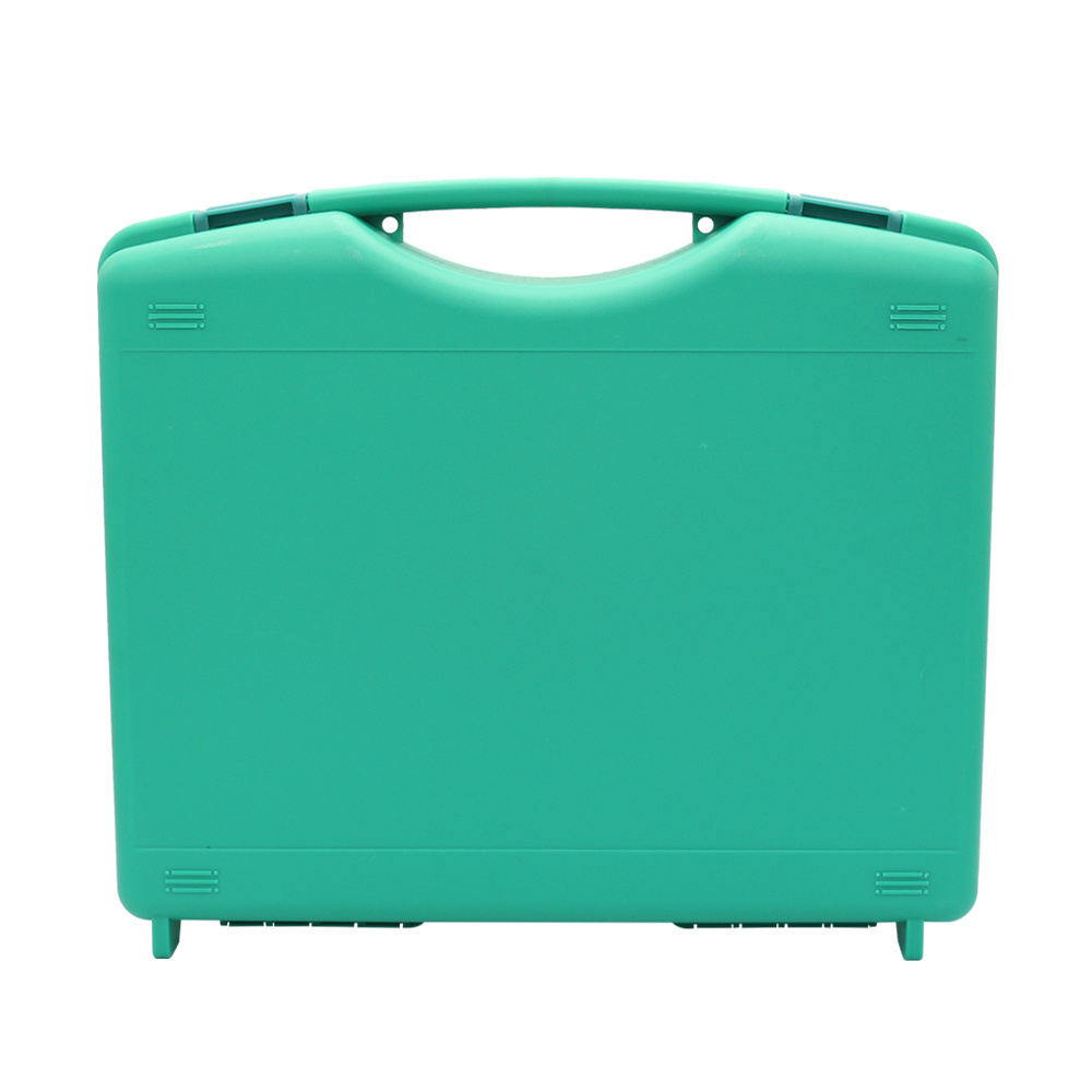 Color customized general multipurpose stackable handy plastic carry box with sponge layer